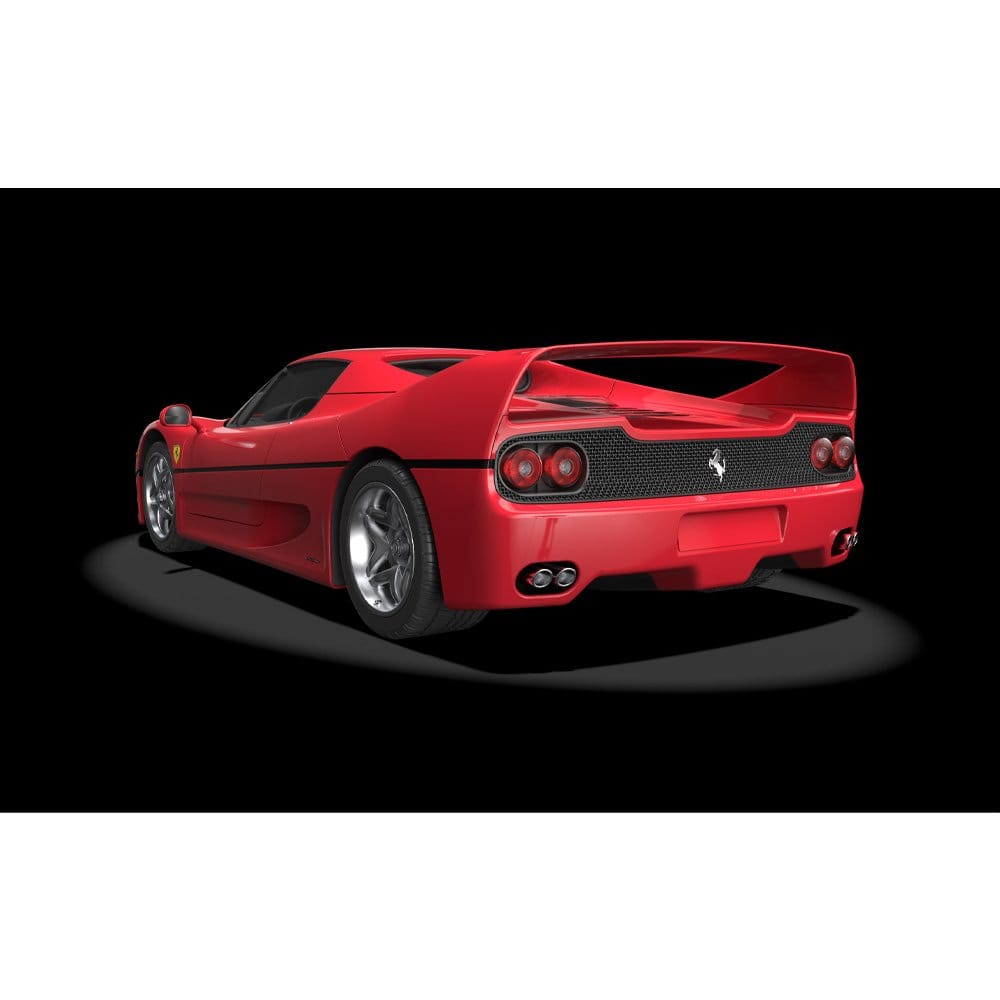 Pocher 1/8 Ferrari F50 Rosso Corsa Diecast Model Kit [HK62]