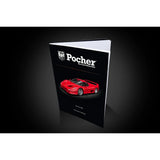 Pocher 1/8 Ferrari F50 Rosso Corsa Diecast Model Kit [HK62]