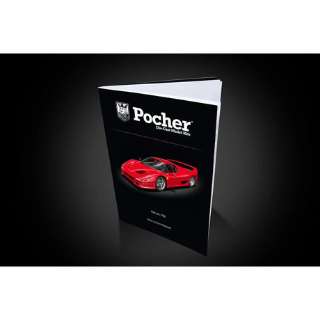 Pocher 1/8 Ferrari F50 Rosso Corsa Diecast Model Kit [HK62]