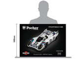 Pocher 1/8 Porsche 917KH 1971 Le Mans Winner – MARTINI Edition Diecast Model Kit [HK112] - Hobbytech Toys
