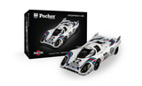 Pocher 1/8 Porsche 917KH 1971 Le Mans Winner – MARTINI Edition Diecast Model Kit [HK112] - Hobbytech Toys