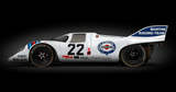 Pocher 1/8 Porsche 917KH 1971 Le Mans Winner – MARTINI Edition Diecast Model Kit [HK112] - Hobbytech Toys