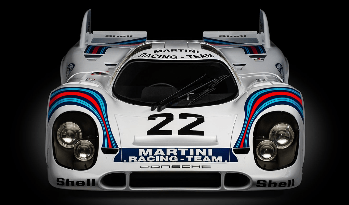 Pocher 1/8 Porsche 917KH 1971 Le Mans Winner – MARTINI Edition Diecast Model Kit [HK112] - Hobbytech Toys