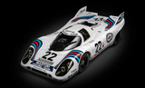 Pocher 1/8 Porsche 917KH 1971 Le Mans Winner – MARTINI Edition Diecast Model Kit [HK112] - Hobbytech Toys