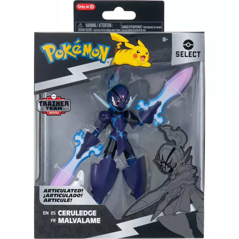 Pokemon 6" Super Articulated Figure - Ceruledge