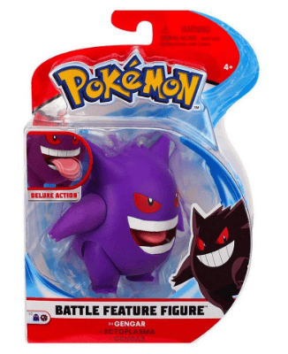 Pokemon Battle Feature Figure (Gengar) W11