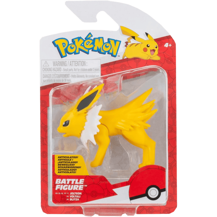 Pokemon Battle Figure Pack - Jolteon