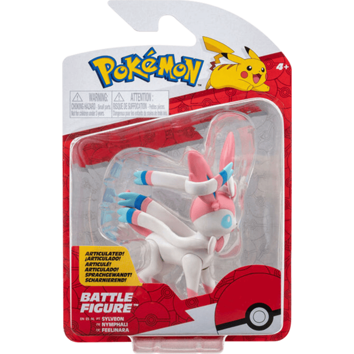 Pokemon Battle Figure Pack - Sylveon