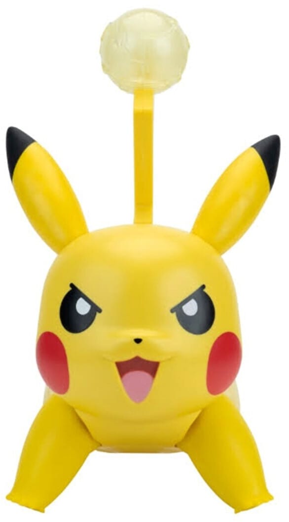 Pokemon  Deluxe Feature Figure - Battle Action Pikachu