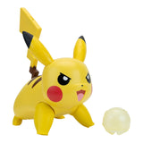 Pokemon  Deluxe Feature Figure - Battle Action Pikachu