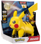 Pokemon  Deluxe Feature Figure - Battle Action Pikachu