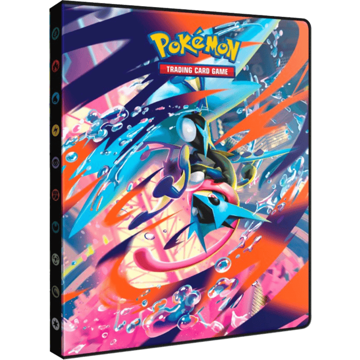 POKEMON - Portfolio 9PKT Mega Evolutions 4 Chaos Rising