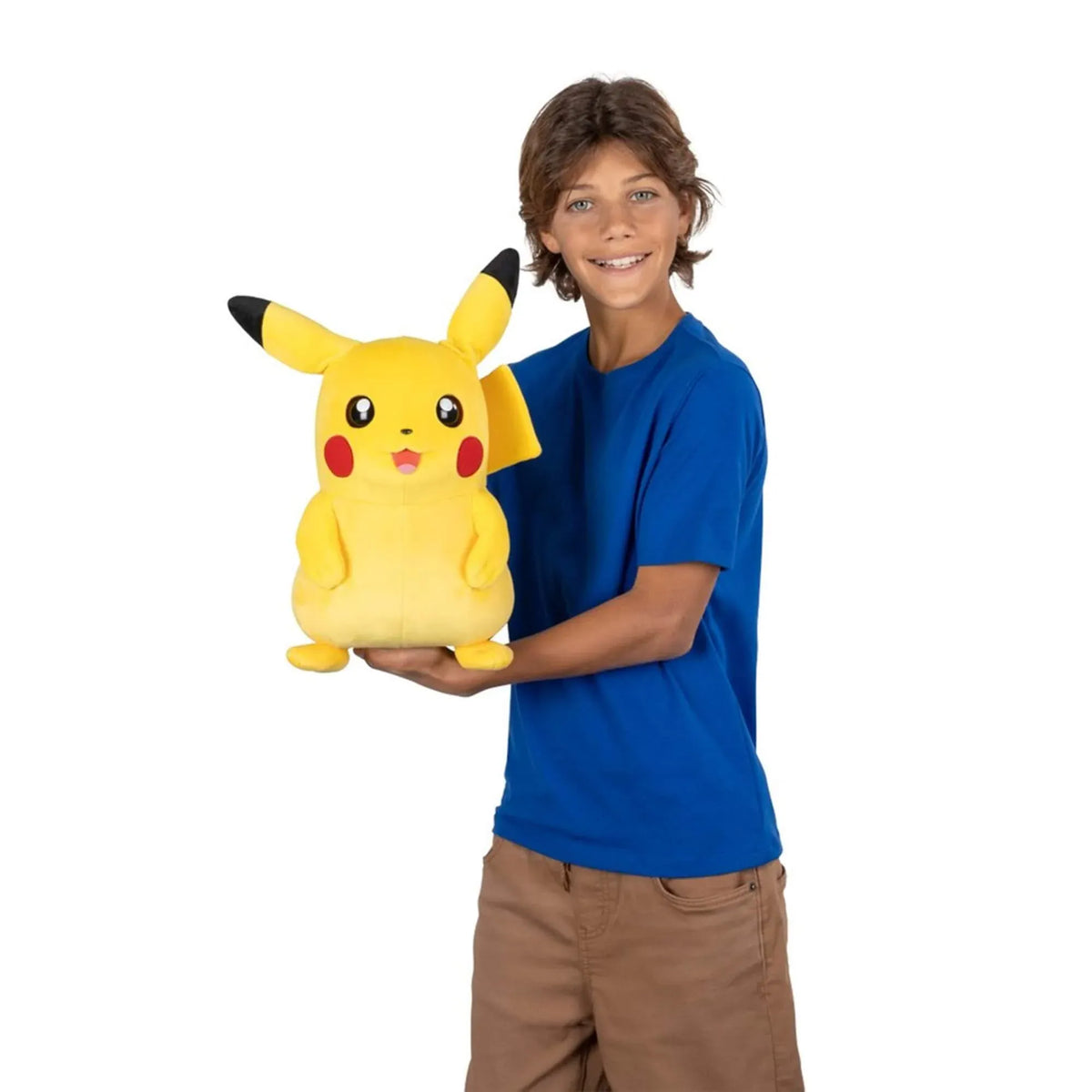 Pokemon Puppetronic Plush - Puppetronic Pikachu