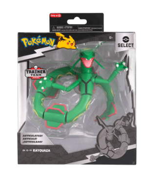 Pokemon Select 6" Super-Articulated Figure (Rayquaza) W11