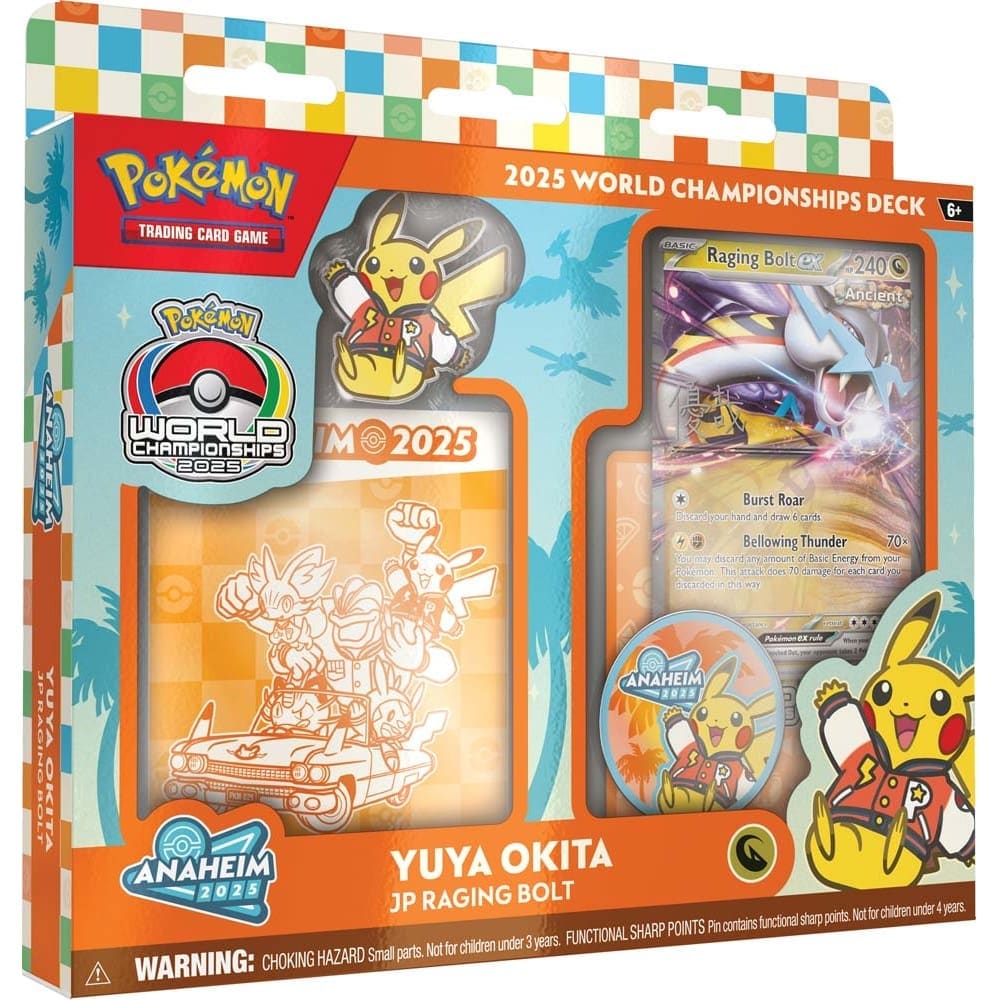 Pokemon TCG 2025 World Championships Deck - Assorted (1)