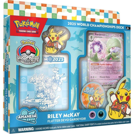 Pokemon TCG 2025 World Championships Deck - Assorted (1)