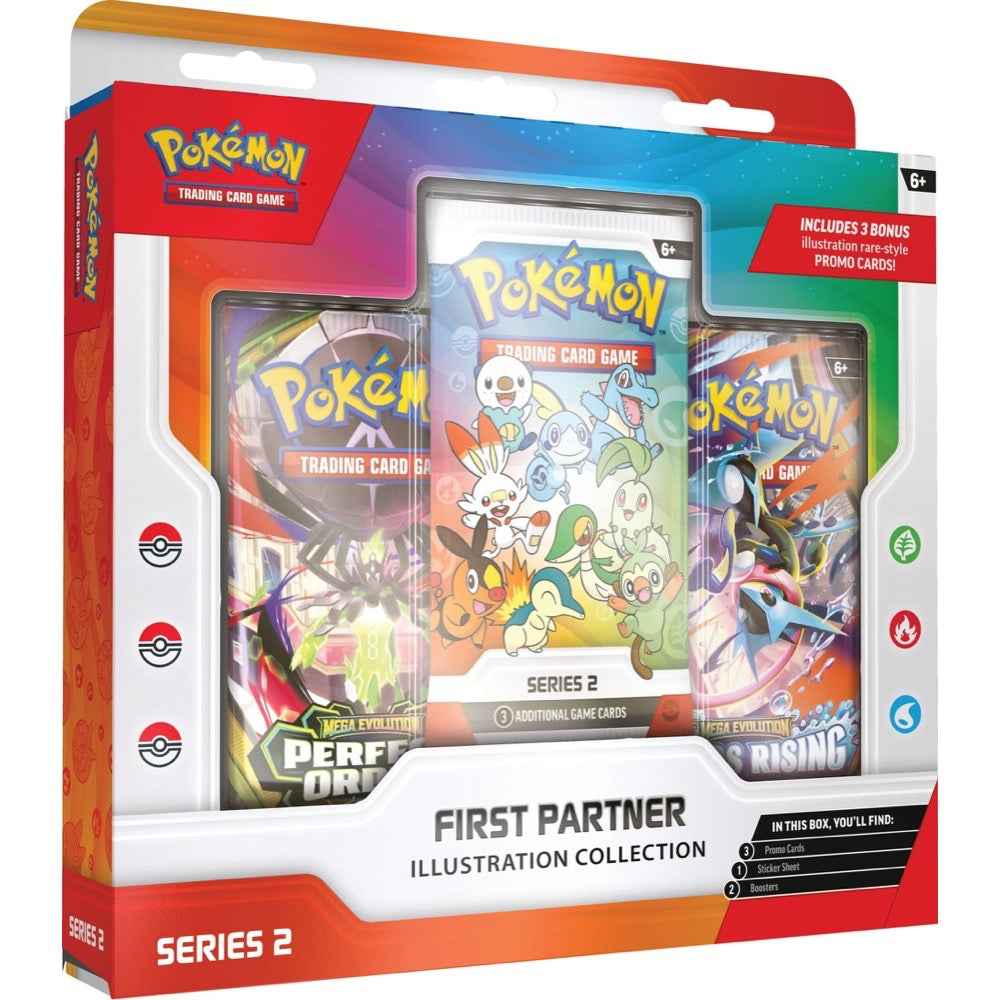Pokemon TCG First Partner Illustration Collection - Series 2