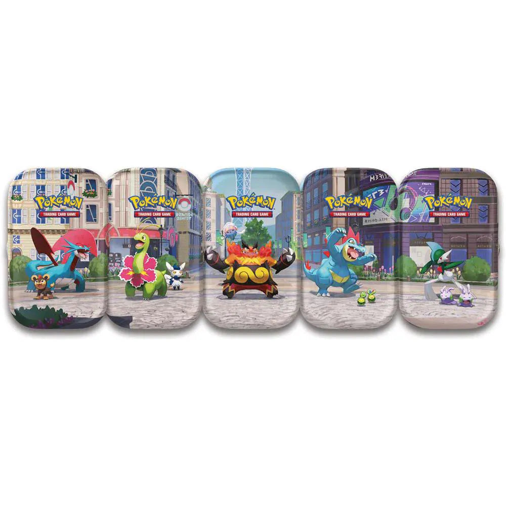 Pokemon TCG: Lumiose City Mini Tin - Assorted (1)