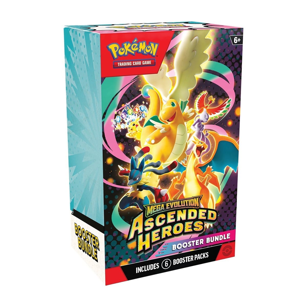 Pokemon TCG ME2.5 Ascended Heroes Booster Bundle**
