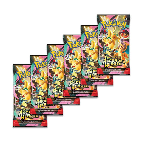 Pokemon TCG ME2.5 Ascended Heroes Booster Bundle