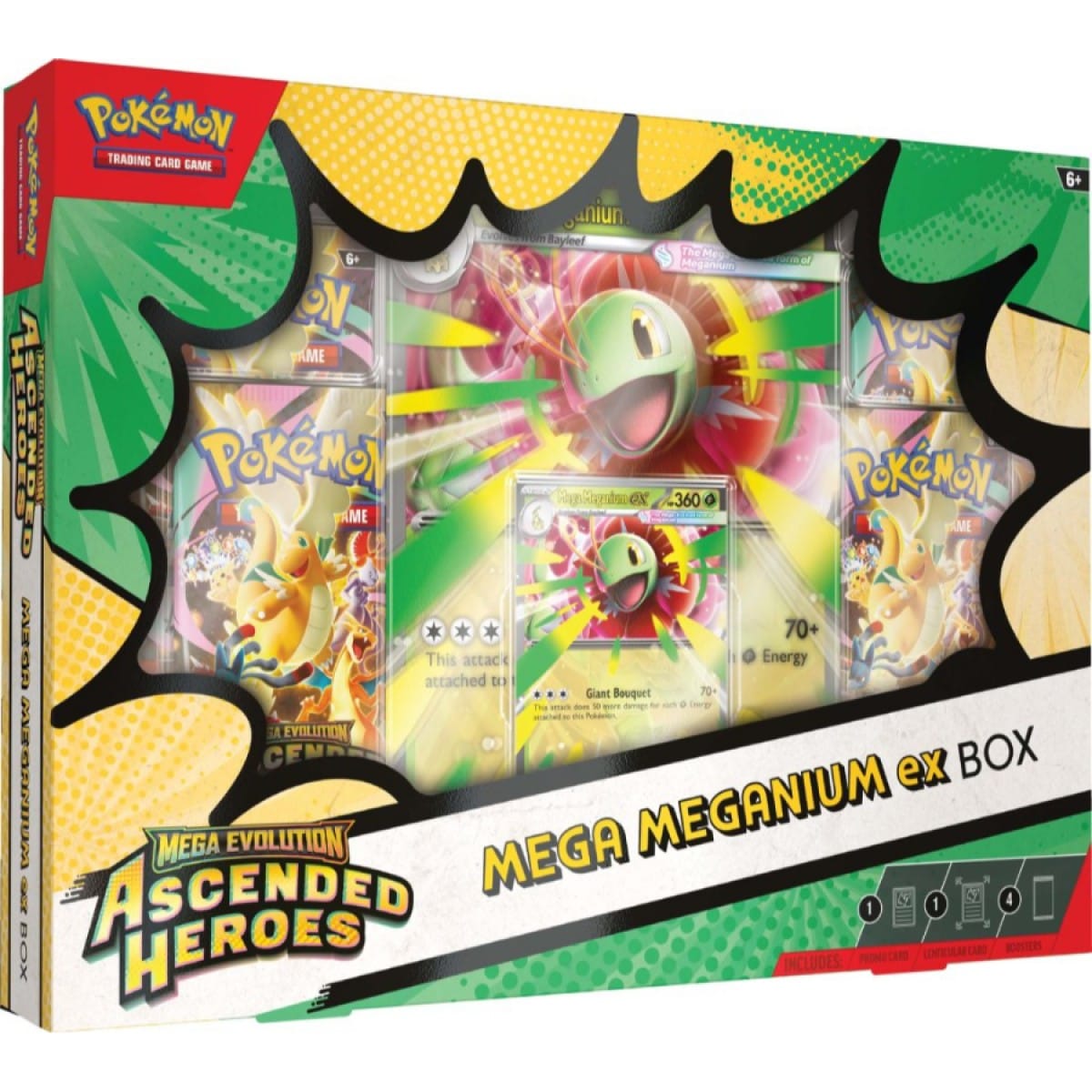 Pokemon TCG ME2.5 Ascended Heroes ex Box**
