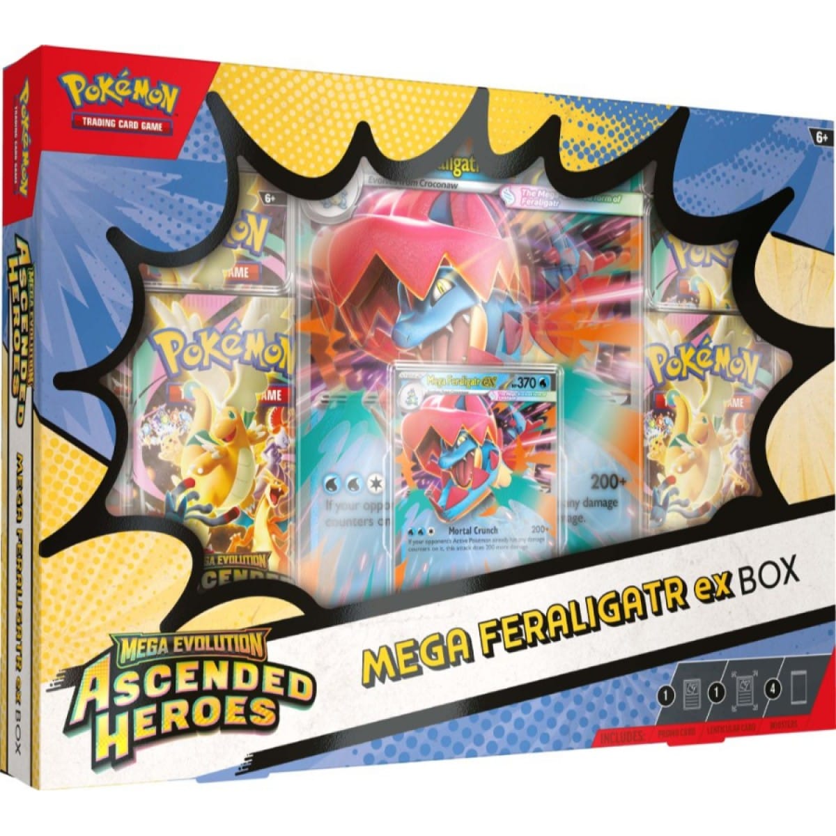 Pokemon TCG ME2.5 Ascended Heroes ex Box**