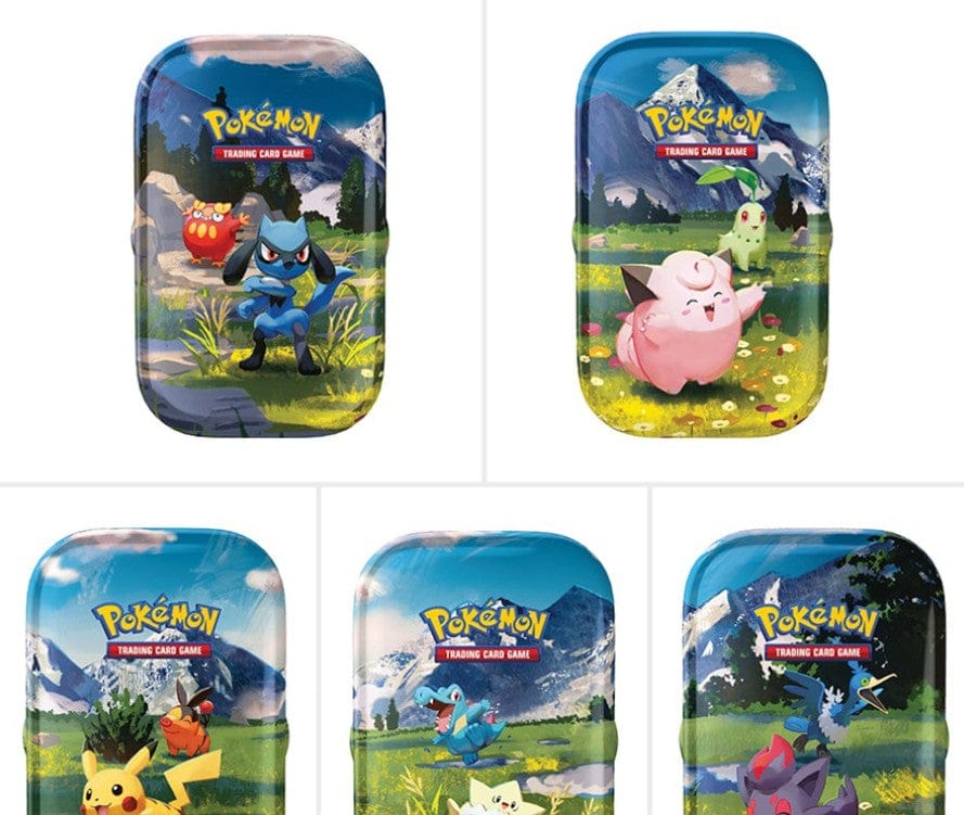 Pokemon TCG Mega Evolution Ascended Heroes Mini Tin - Assorted (1)**