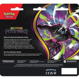 Pokemon TCG Mega Evolutions 5 Pitch Black Three Booster Blister