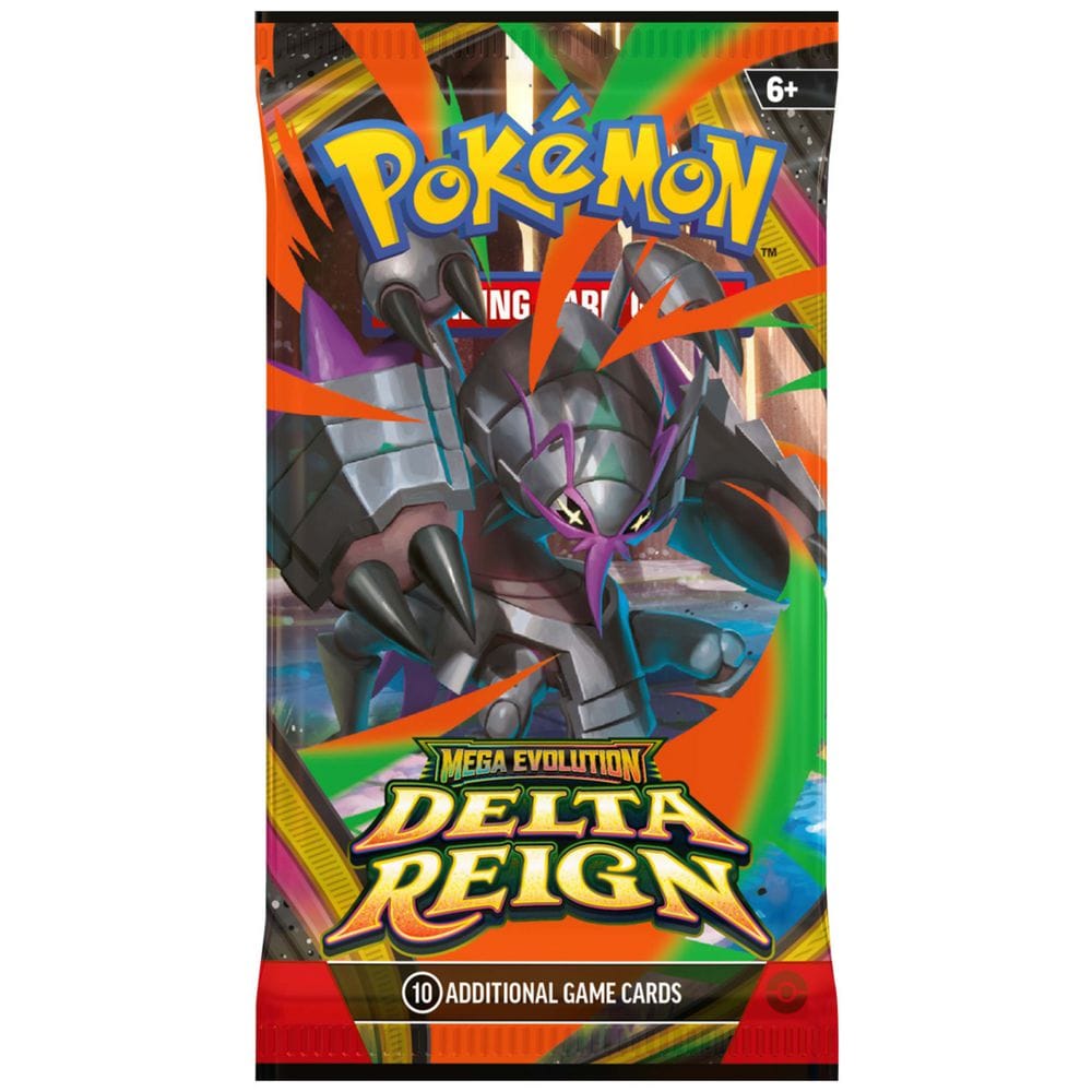 Pokemon TCG Mega Evolutions 6 Delta Reign Booster - Assorted (1)