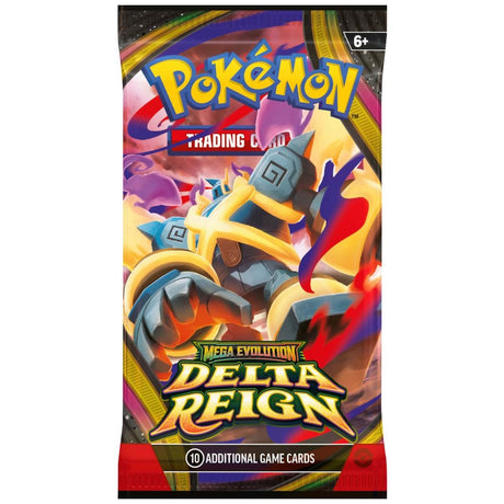 Pokemon TCG Mega Evolutions 6 Delta Reign Booster - Assorted (1)