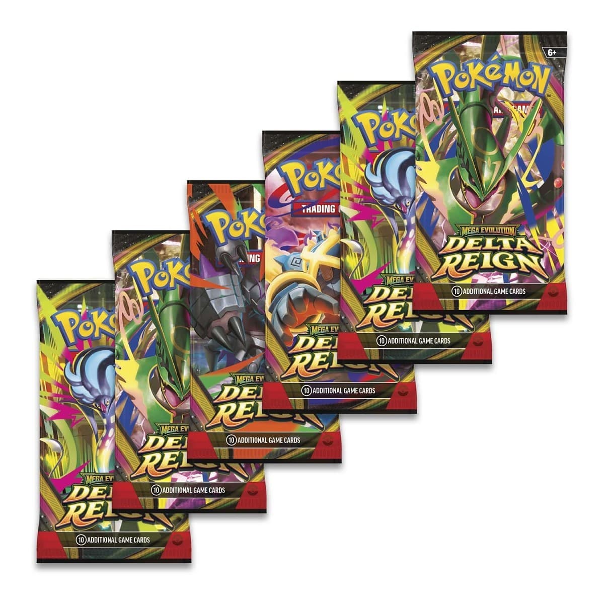 Pokemon TCG Mega Evolutions 6 Delta Reign Booster Bundle