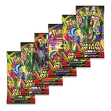 Pokemon TCG Mega Evolutions 6 Delta Reign Booster Bundle