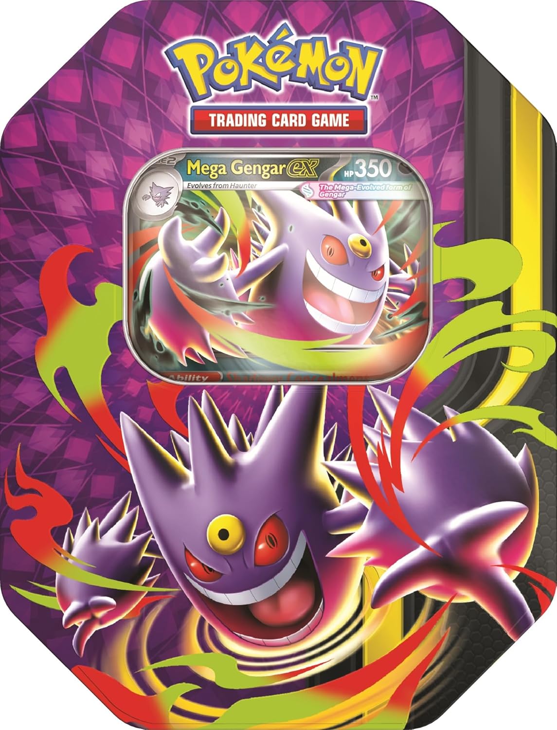 Pokemon TCG: Mega Moonlight Tin - Assorted (1)