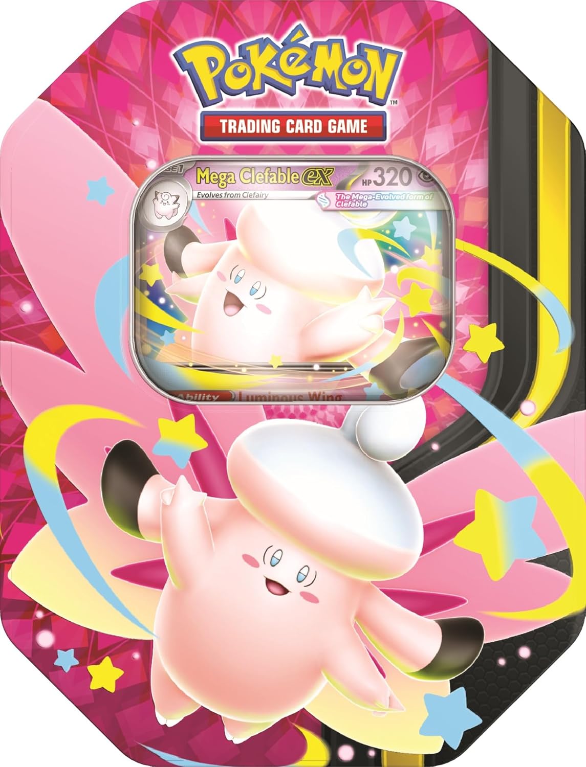 Pokemon TCG: Mega Moonlight Tin - Assorted (1)