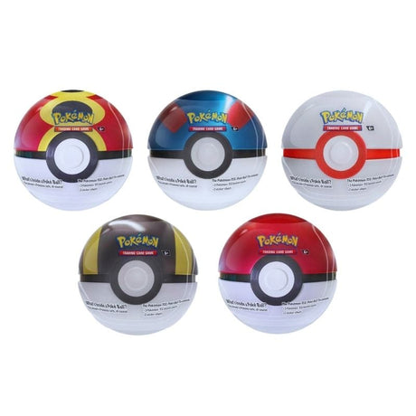 Pokemon TCG: Pokeball Tin 2025 - Assorted (1)