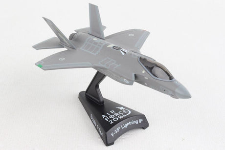 Postage Stamp 1/144 RAAF F - 35 Diecast Model - Hobbytech Toys