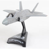Postage Stamp 1/144 RAAF F - 35 Diecast Model - Hobbytech Toys