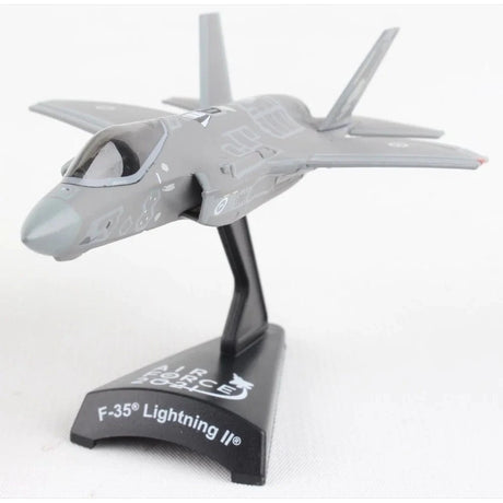 Postage Stamp 1/144 RAAF F - 35 Diecast Model - Hobbytech Toys