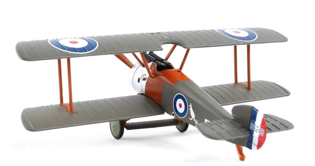Postage Stamp 53503 1/63 RAAF Sopwith Camel Diecast Model - Hobbytech Toys