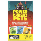 Power Hungry Pets Small Box (By Exploding Kittens)