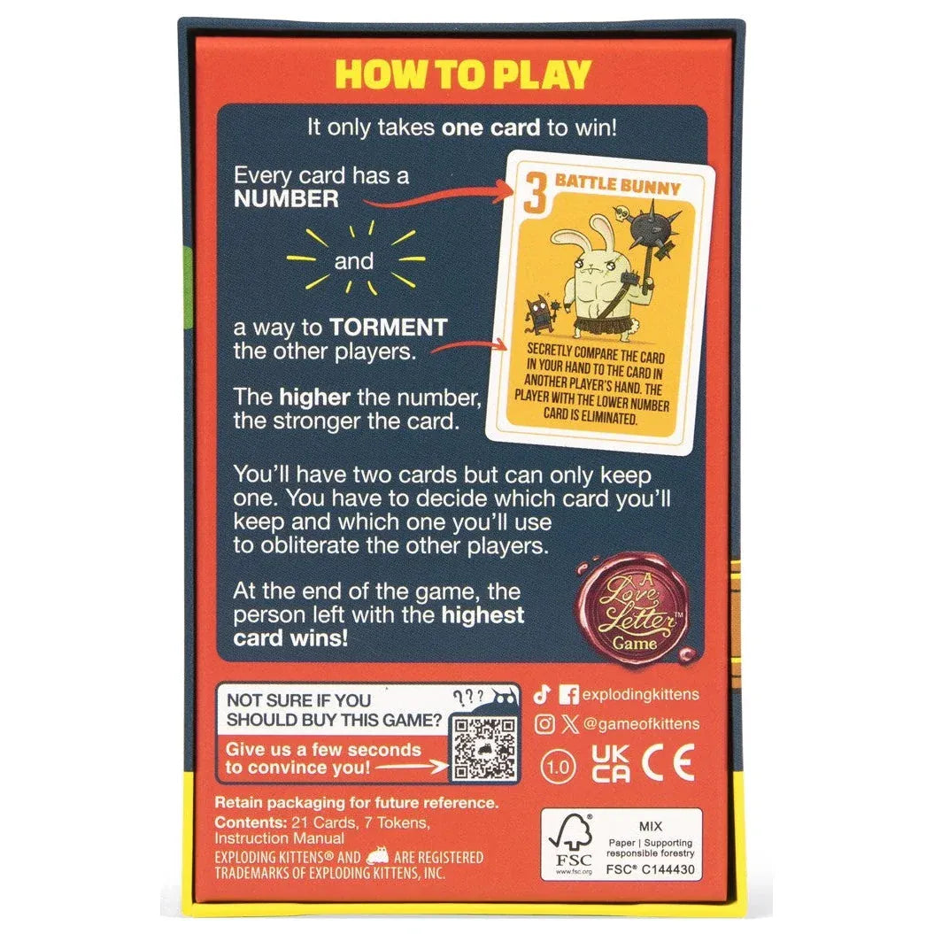 Power Hungry Pets Small Box (By Exploding Kittens)