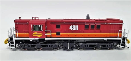 Powerline HO Scale 48 Class Mark 1 SRA Candy 4811 - DC [PR481 - 2 - 27] - Hobbytech Toys