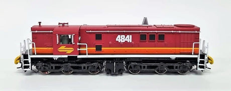 Powerline HO Scale 48 Class Mark 1 SRA Candy 4841 - DC [PR481 - 2 - 41] - Hobbytech Toys