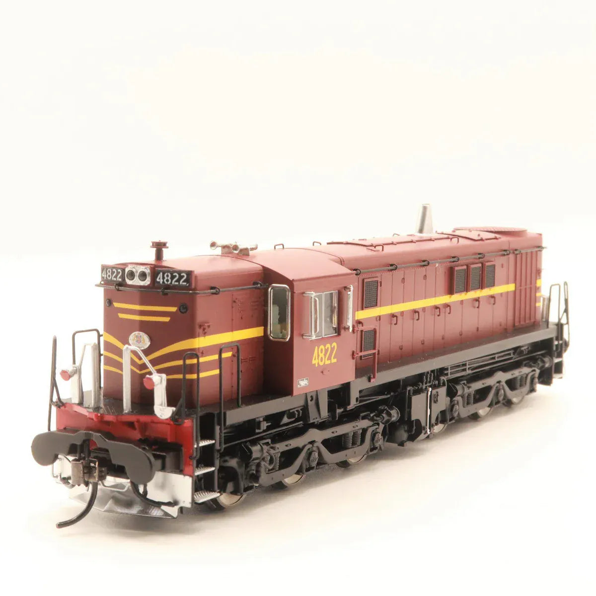 Powerline HO Scale 48 Class Mk1 Indian Red 4822 - DC