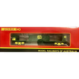 Powerline HO Scale AKBX-529E AN Green Open Wagon [PD-613C-529]