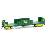 Powerline HO Scale AKBX-529E AN Green Open Wagon [PD-613C-529]