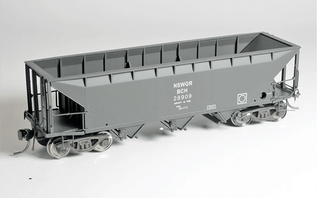 Powerline HO Scale BCH Bogie Coal Hopper 28909 [PC - 100C] - Hobbytech Toys