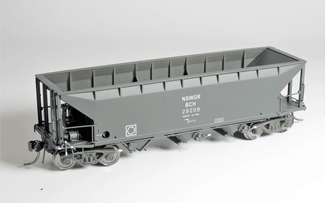 Powerline HO Scale BCH Bogie Coal Hopper 29209 [PC - 100E] - Hobbytech Toys