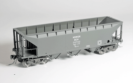 Powerline HO Scale BCH NSWGR Bogie Coal Hopper 28702 [PC - 100B] - Hobbytech Toys