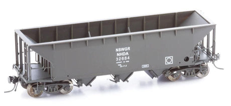 Powerline HO Scale NHDA SRA Coal Hopper 32684 [PC - 200B] - Hobbytech Toys